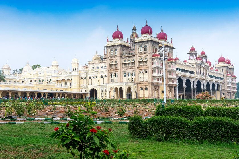 Mysore Palace, Mysuru, Karnataka, India